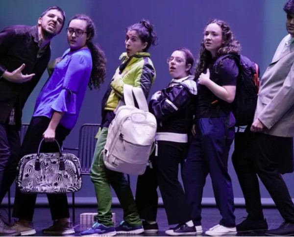 AULA DE TEATRO DO CAMPUS DE OURENSE. UVIGO. GRUPO CORDELIA - SHOOT